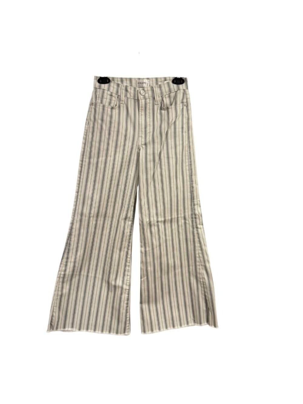 FRAME Le Palazzo Crop Jean in Sage Multi Size 27